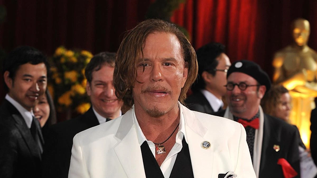 Mickey Rourke says he tried his ‘hardest’ to leave Celebrity Big Brother