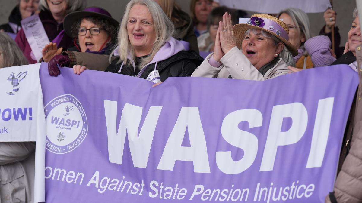 10 Labour MPs offer support to proposed compensation scheme for Waspi women