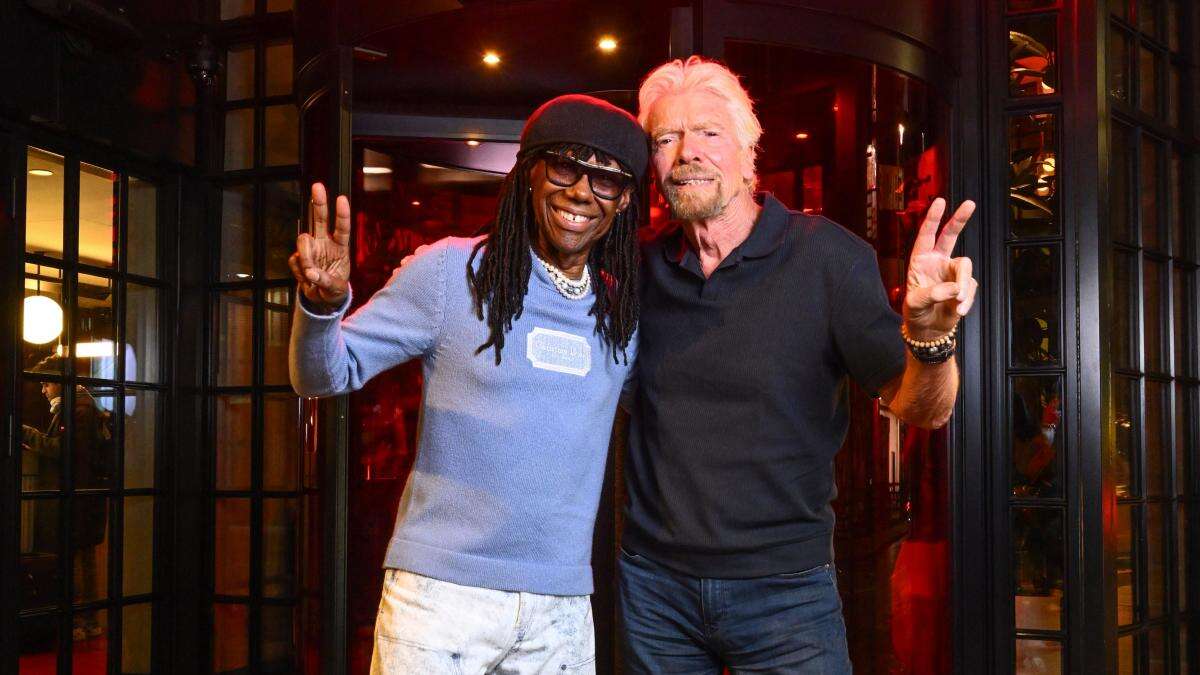 Nile Rodgers and Richard Branson plan to ‘make a difference’ for youth activists