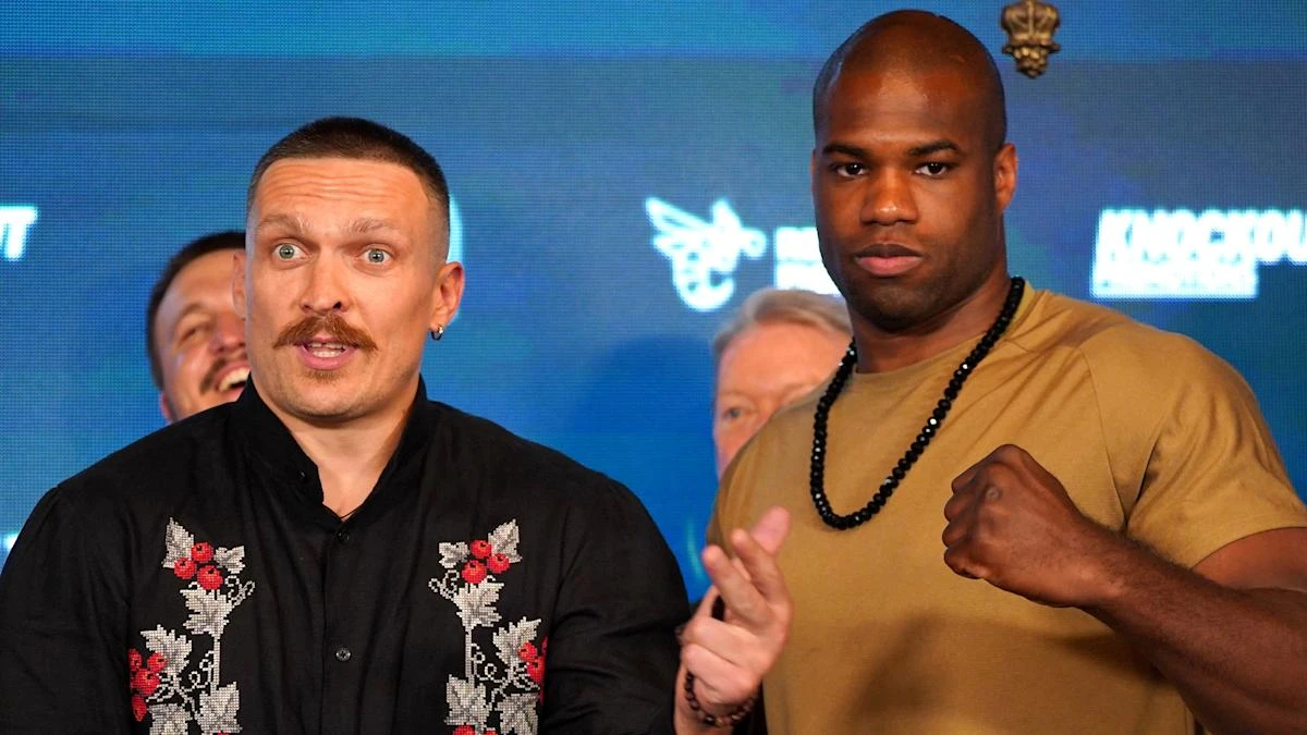 ‘Fresh chicken’ Daniel Dubois should keep needling Oleksandr Usyk – Amir Khan