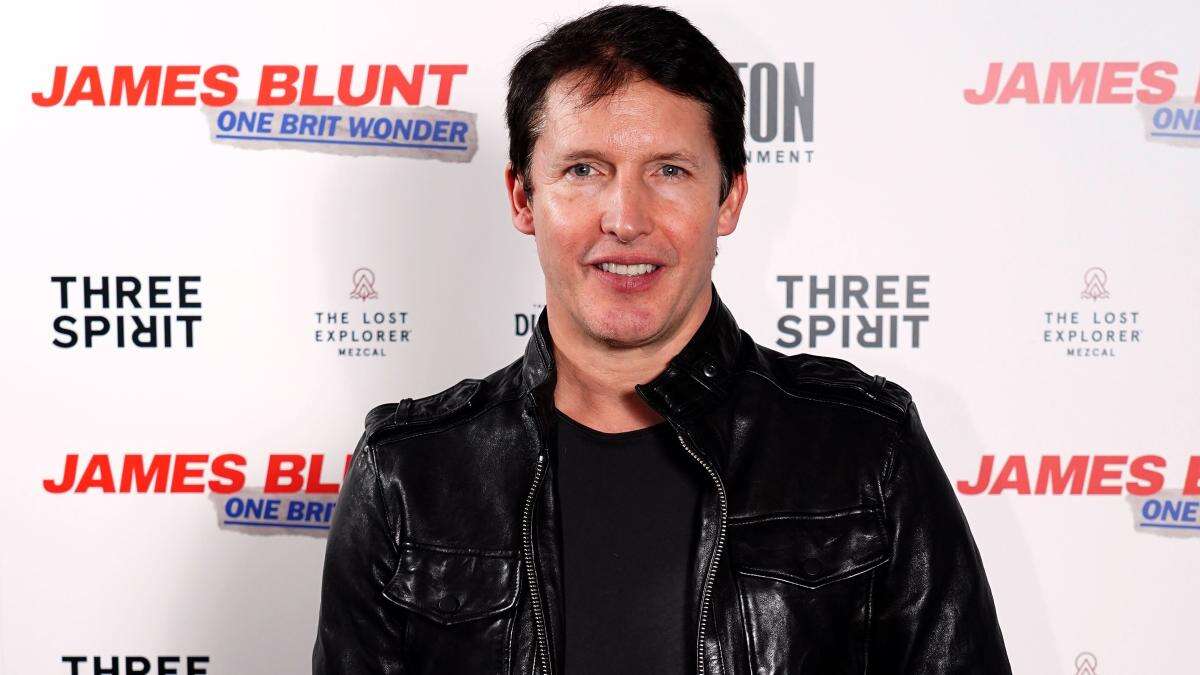 James Blunt ‘feels stupid’ for giving fans opportunity to rename him