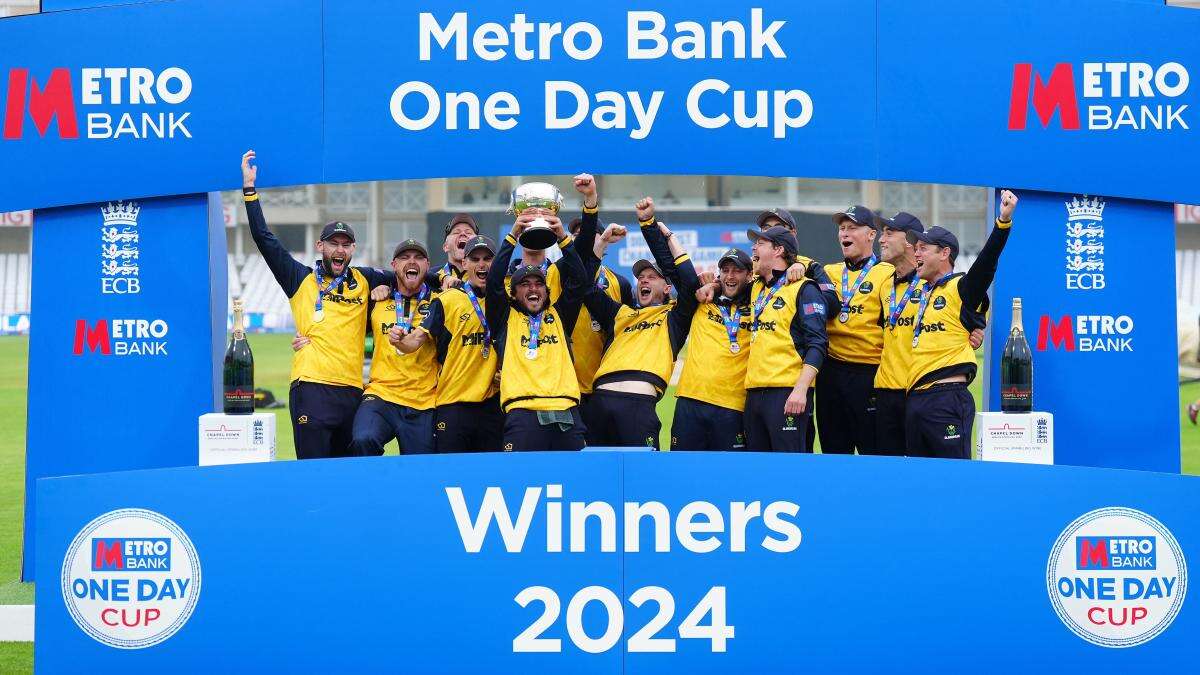 Glamorgan win One-Day Cup again at Somerset’s expense