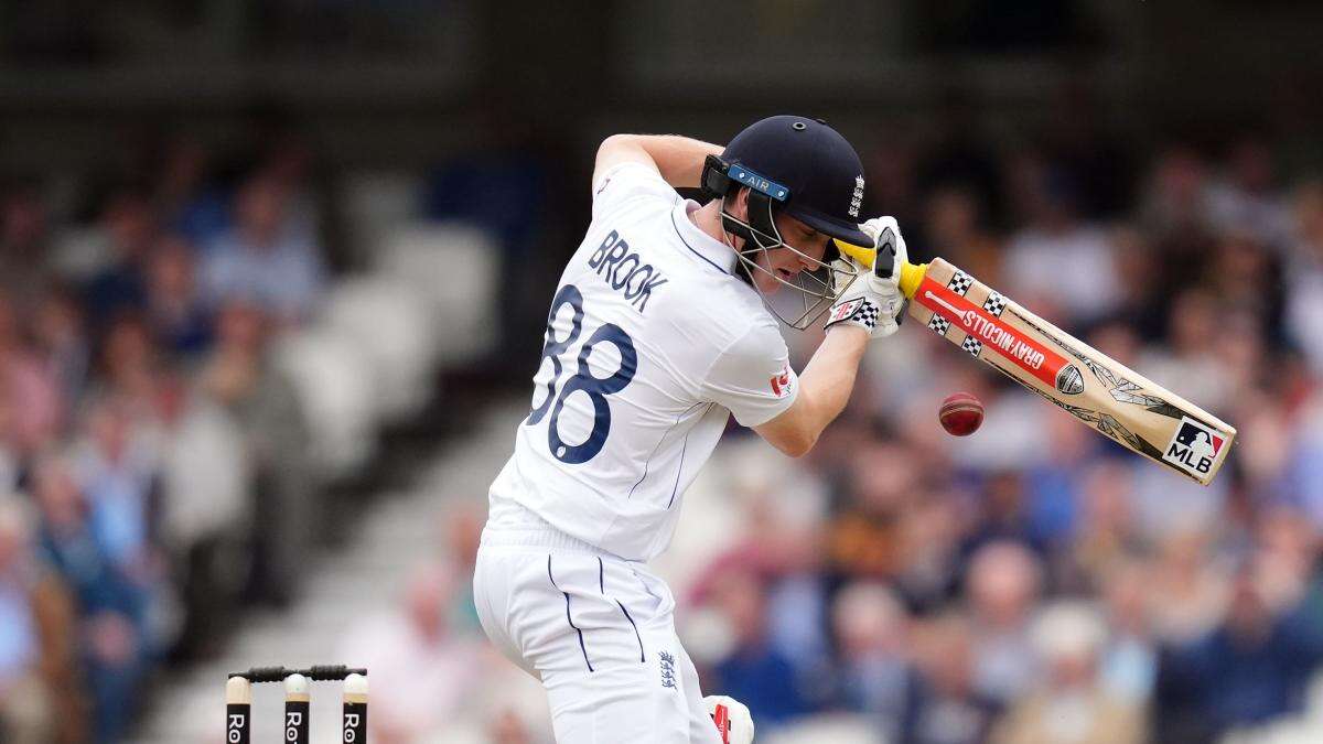 Harry Brook hits stunning century to lead England fightback in Wellington Test