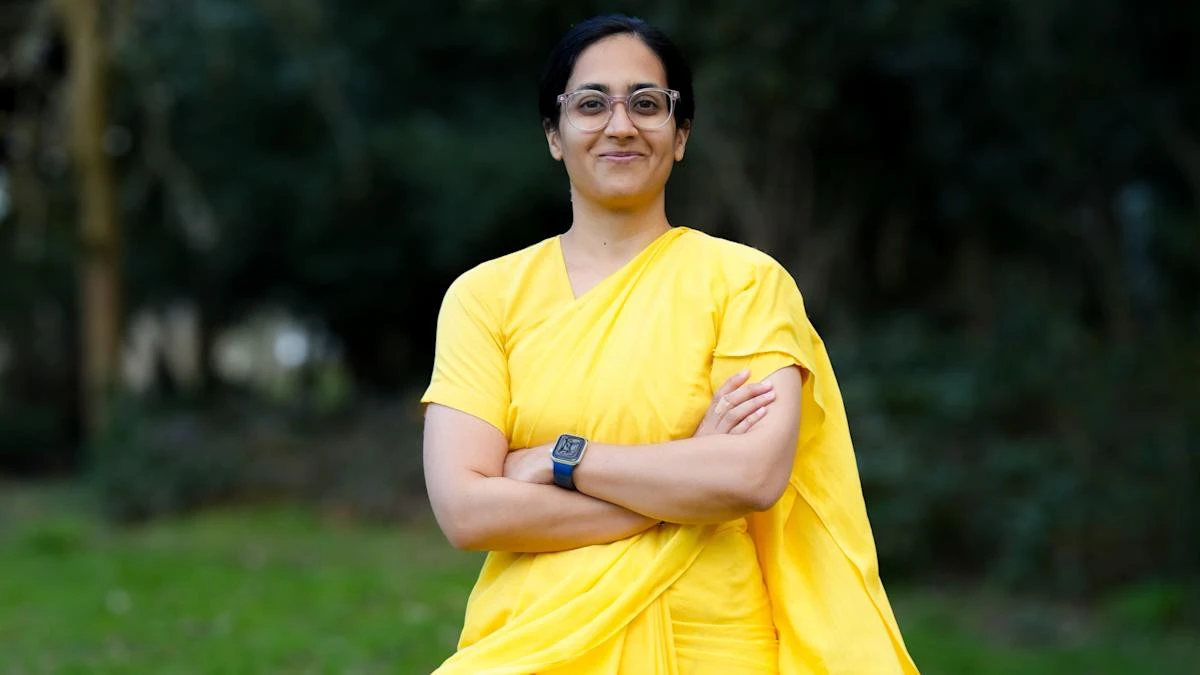 Female Hindu monk to run London Marathon to challenge stereotypes