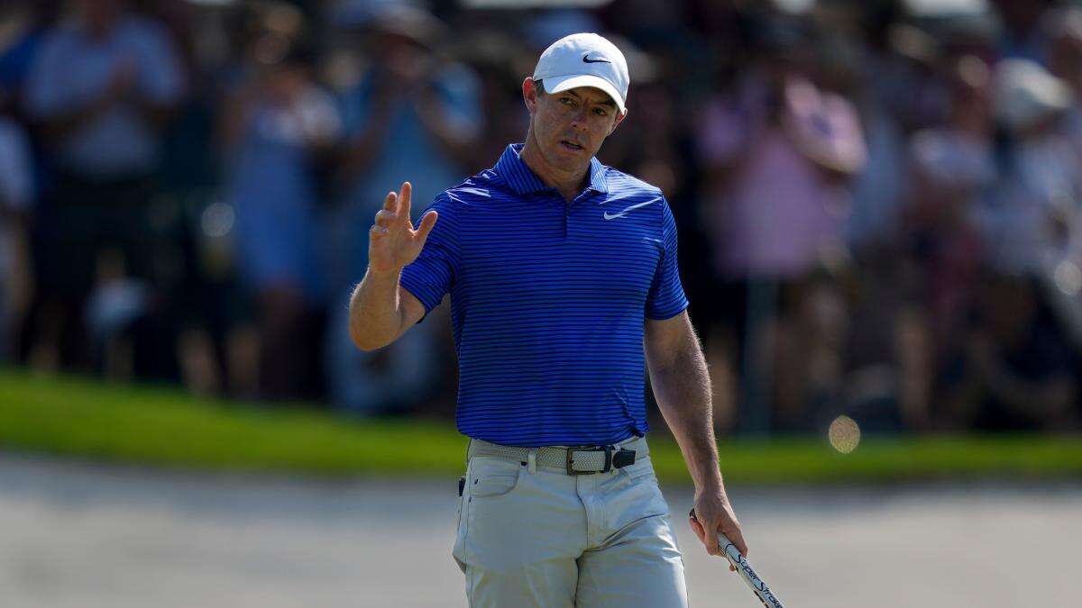 Rory McIlroy clinches sixth Race to Dubai title of his career