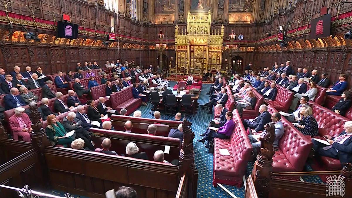 Assisted dying Bill passes next stage in Lords ahead of further scrutiny