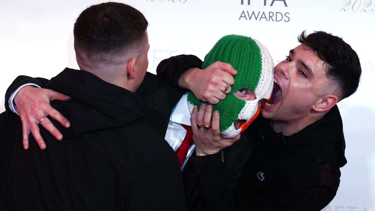 Kneecap shake up Iftas and say they are going to go ‘back to roots’