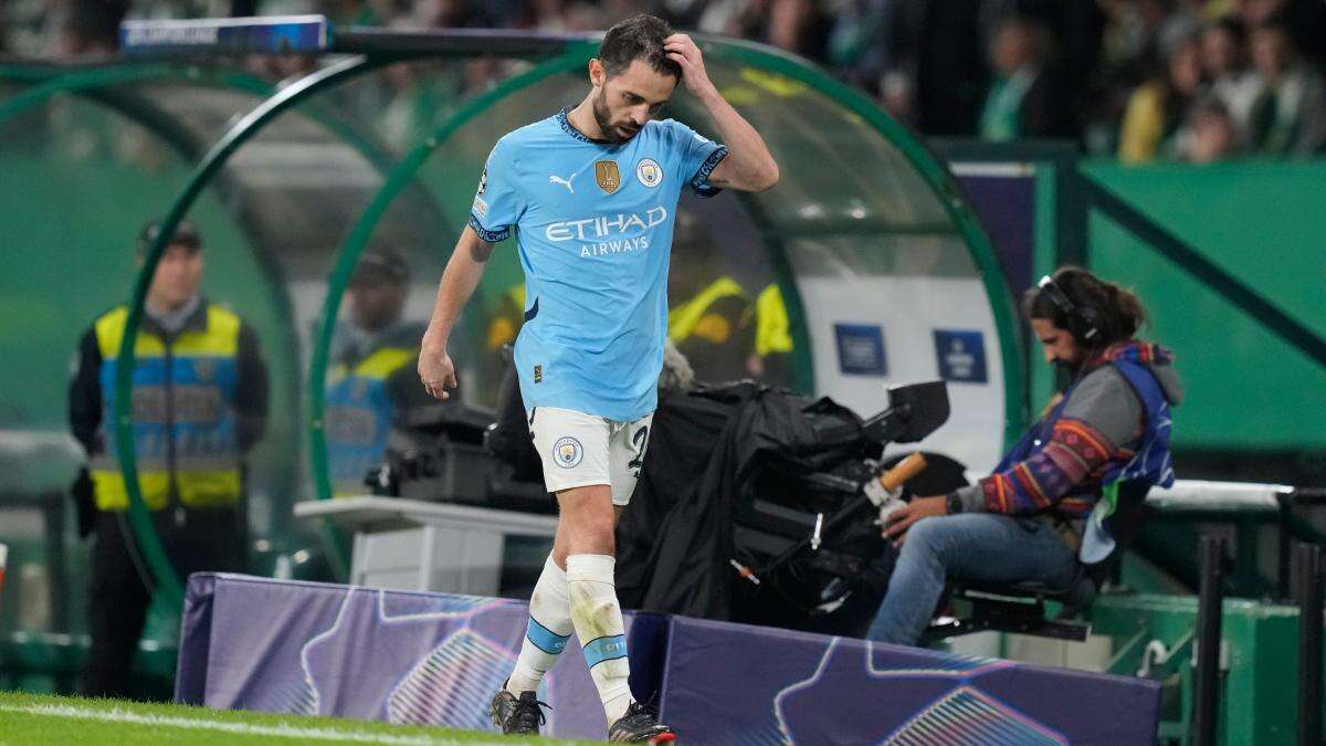 Bernardo Silva says Man City must ‘take responsibility’ and ‘do better’