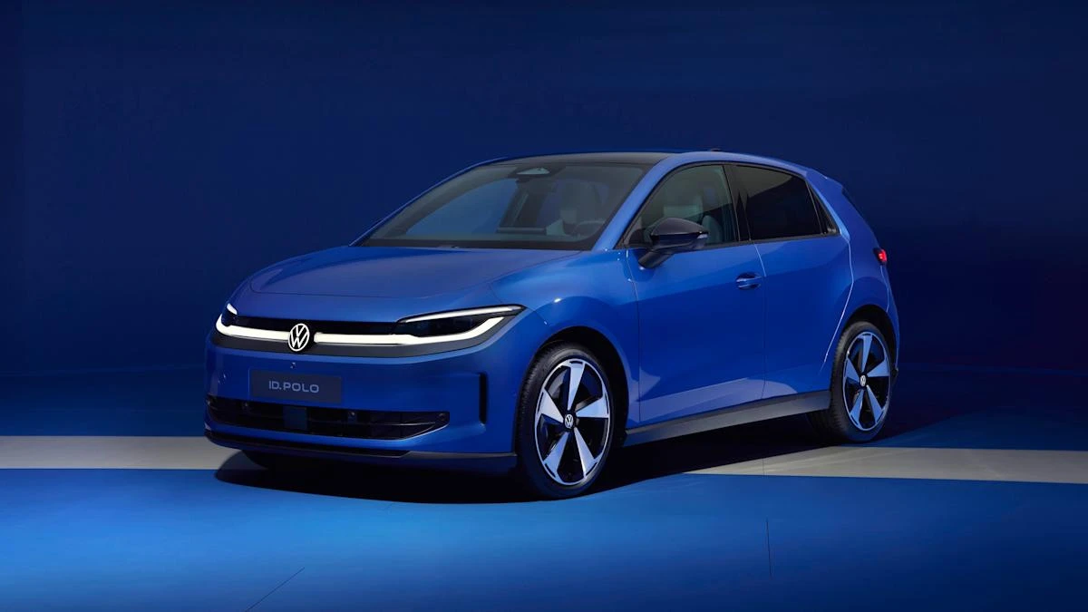Volkswagen ID.Polo brings firm’s ‘Pure Positive’ design language and 282-mile range