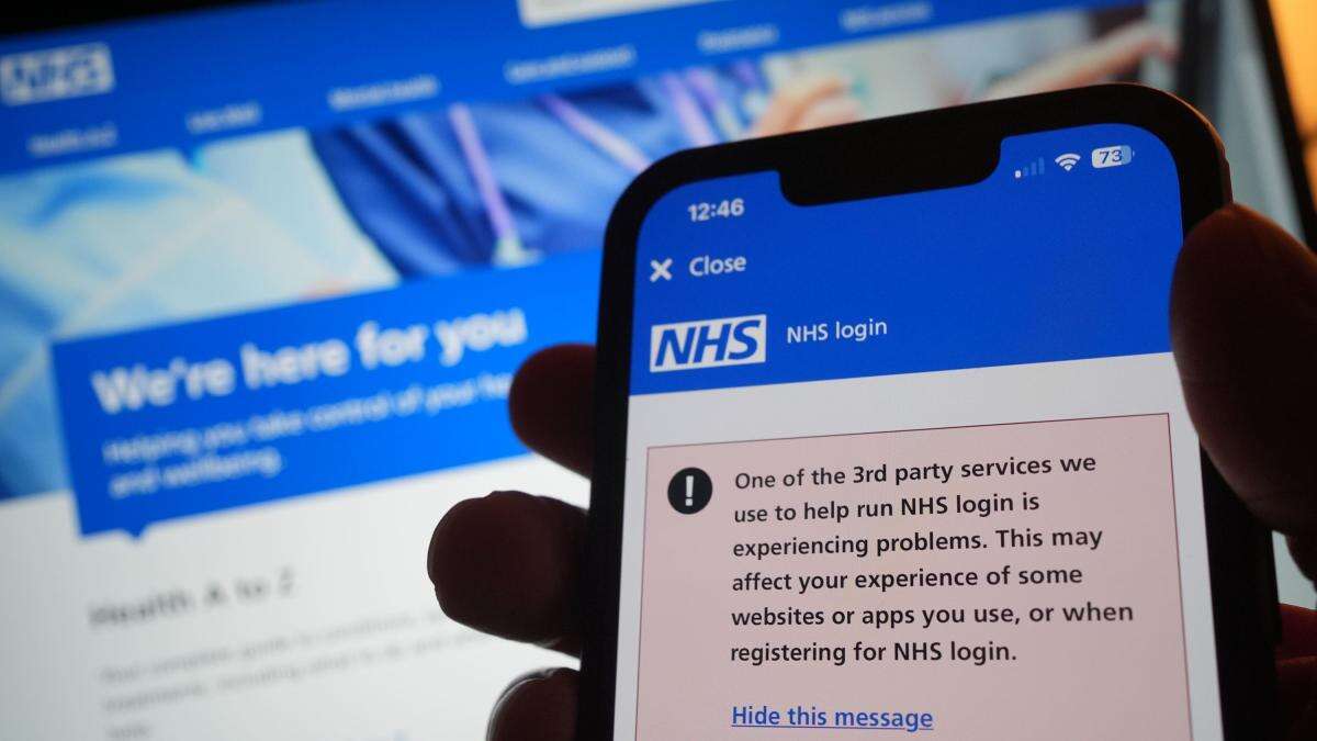 Use of NHS app will ‘free up phone line’ for elderly lacking tech skills