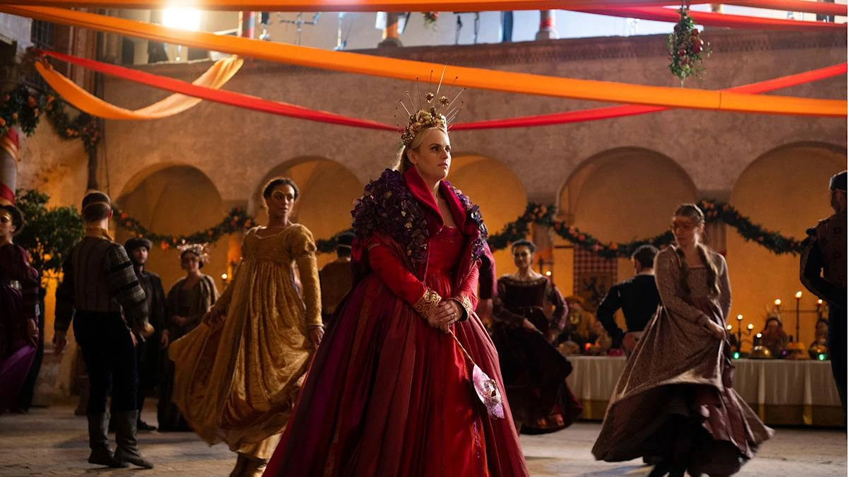 Rebel Wilson and White Lotus' Jason Isaacs star in exclusive trailer for Juliet & Romeo
