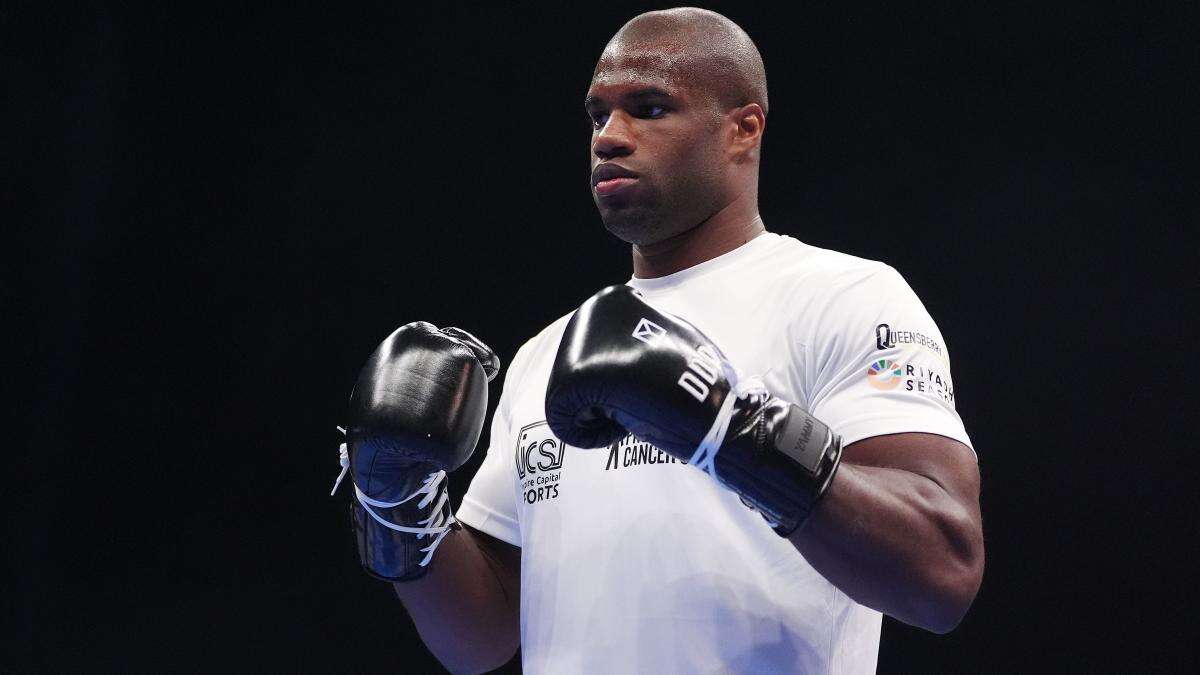 Daniel Dubois ready to ‘destroy’ and says Anthony Joshua is there for the taking