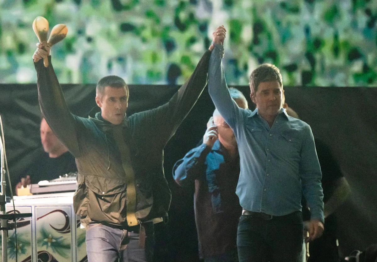 All the Oasis tour rows so far as Liam Gallagher is booed by crowd