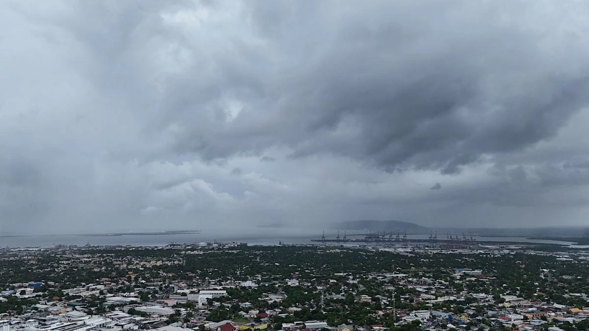 British tourists in Jamaica prepare for strongest storm on record