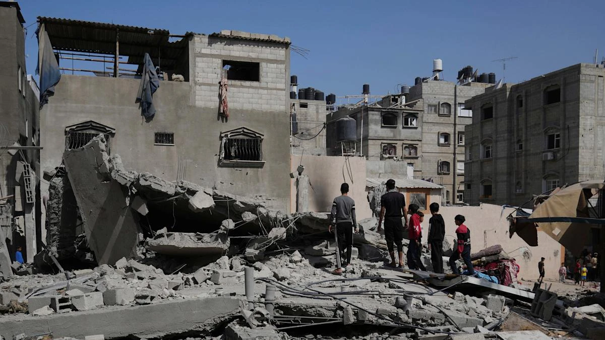 Tory urges Government to ‘stand for life’ in Gaza, admits Israel support wrong