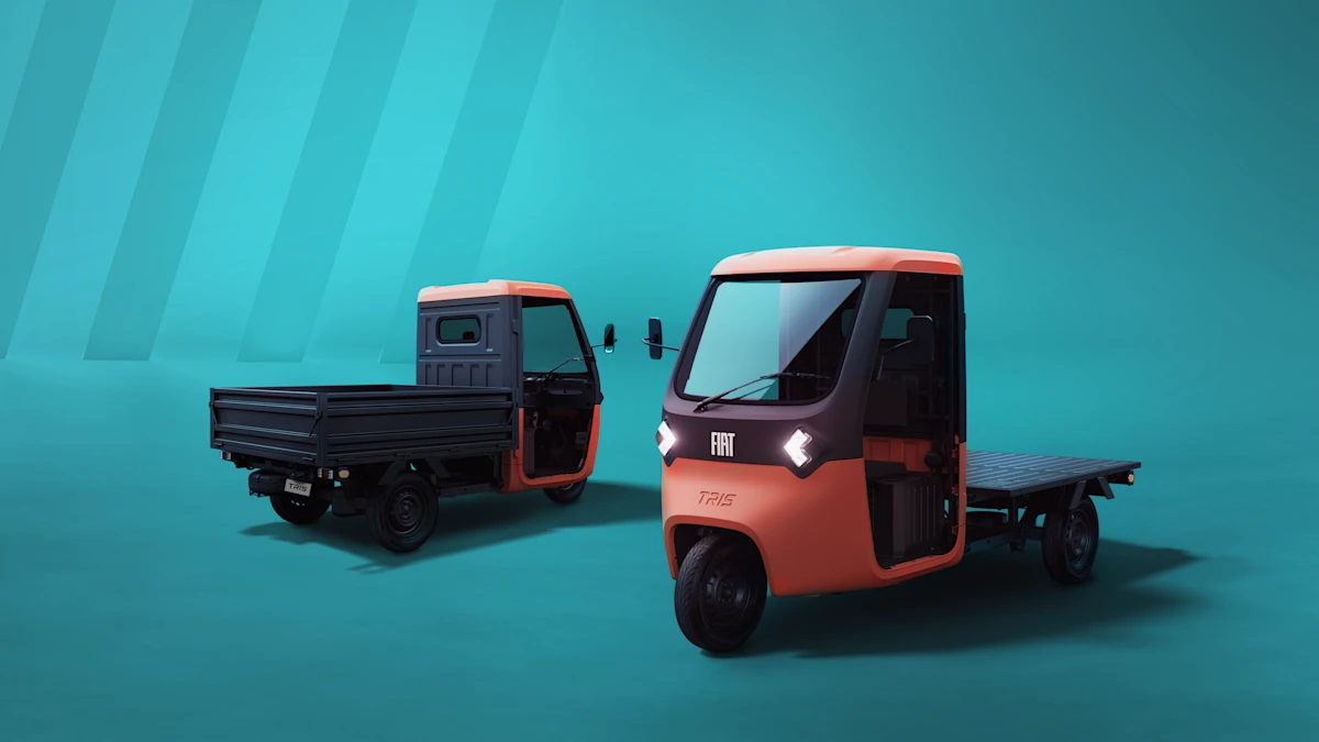 Fiat three-wheeled Tris pick-up ‘being considered’ for UK launch