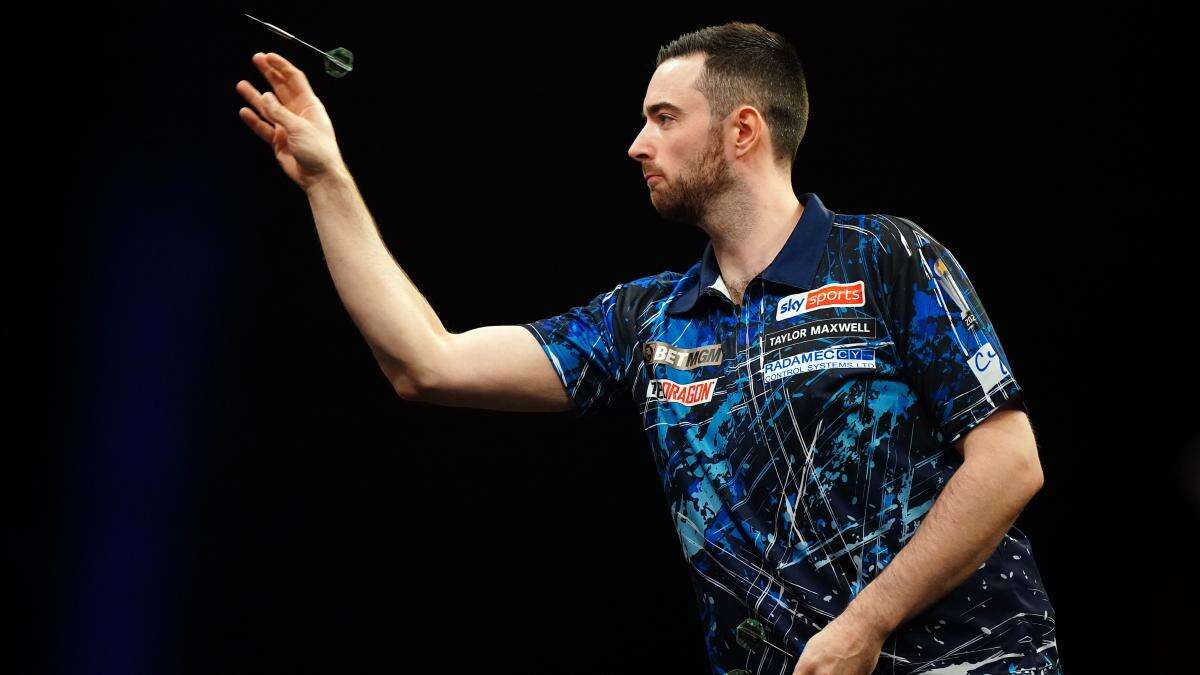 Luke Humphries makes early exit from Grand Slam of Darts