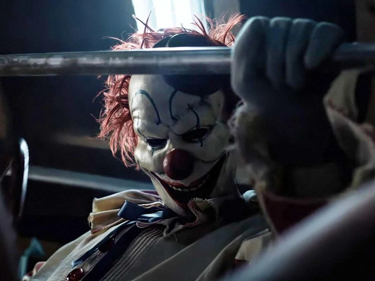 Why are we obsessed with scary clowns in horror movies?