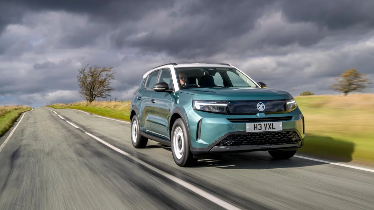 UK Drive: The Vauxhall Frontera is a sensible yet unremarkable family SUV