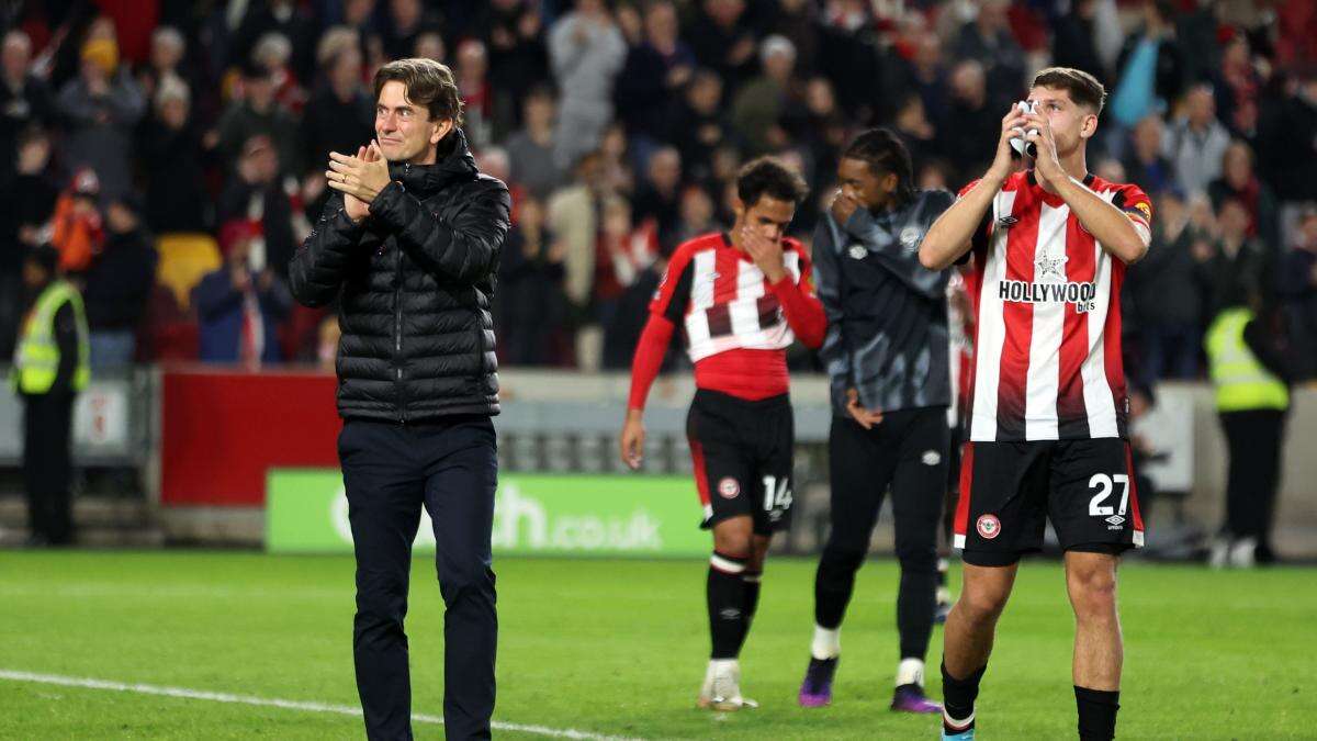 Thomas Frank beaming as Brentford and Kevin Schade shine against Leicester