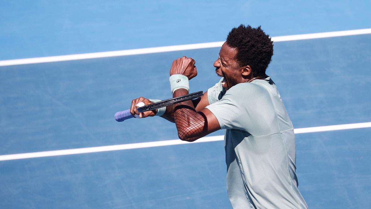 Gael Monfils becomes oldest ATP Tour singles title winner with Auckland victory