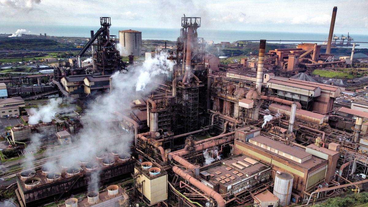 New deal to help transition of steel production at Port Talbot