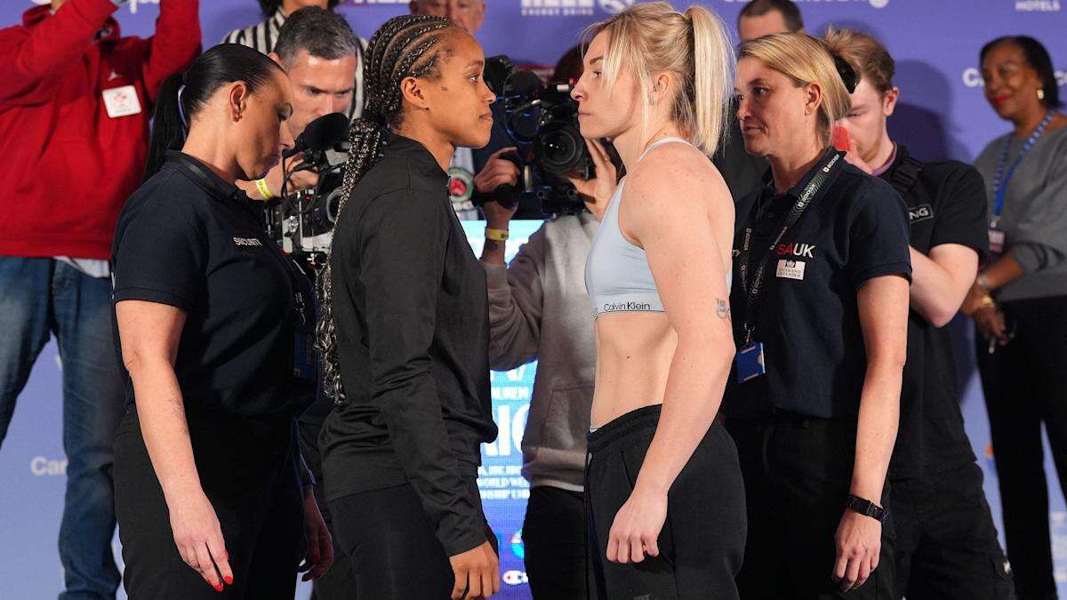 Lauren Price criticises Natasha Jonas’ coach after ‘uncalibrated’ scales claim