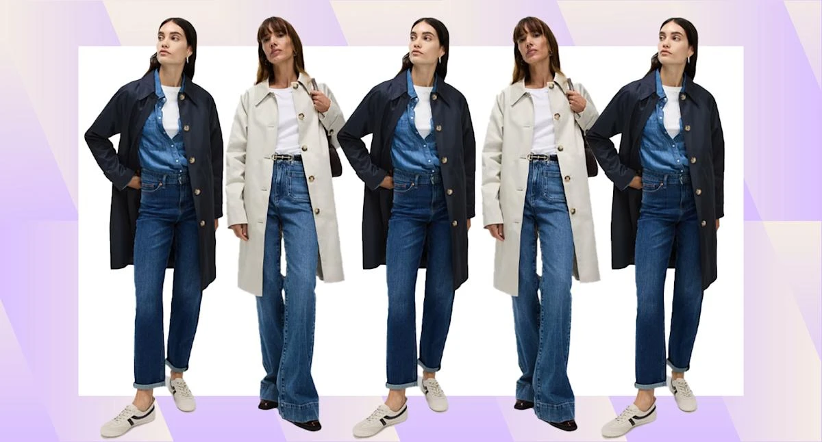 This lightweight M&S raincoat keeps selling out