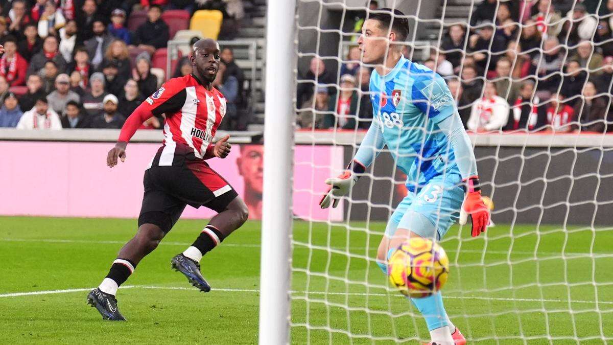 Brentford involved in another thriller as Bournemouth are beaten