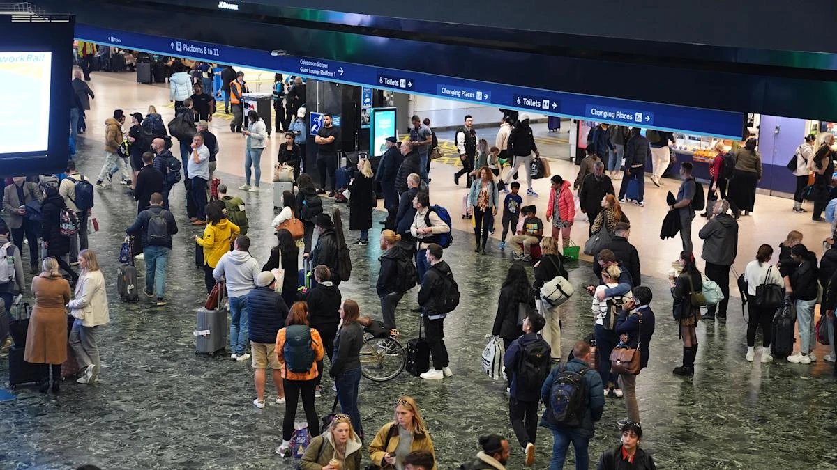 Train passengers to hear refreshed security slogan ‘See it. Say it. Sorted.’
