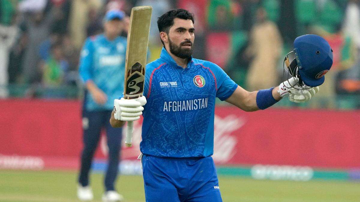 England chase 326 against Afghanistan after Ibrahim Zadran’s stunning 177