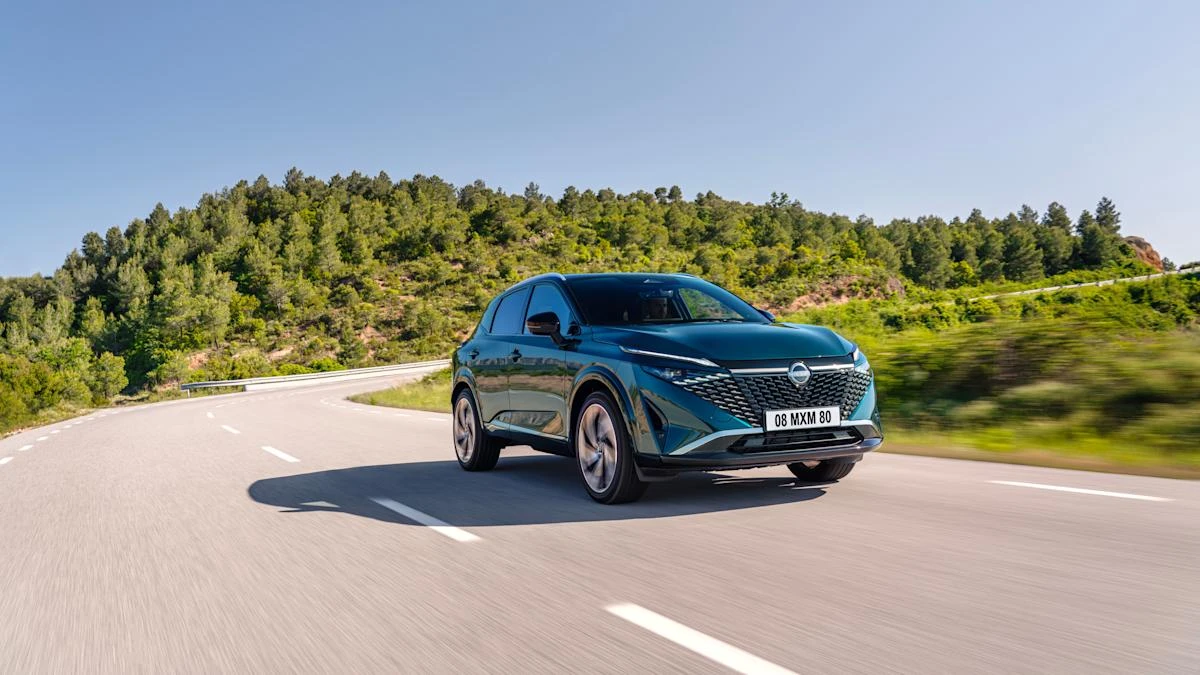 First Drive: Can an updated hybrid powertrain take the Nissan Qashqai to the top of its class?