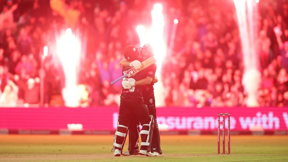 Somerset win Vitality Blast after beating Hampshire in final