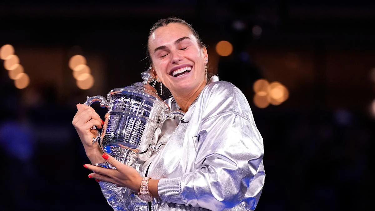 Aryna Sabalenka keeps emotions in check to keep her US Open crown