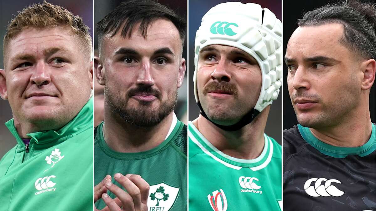 Ireland quartet set to be fit to face Italy in Six Nations