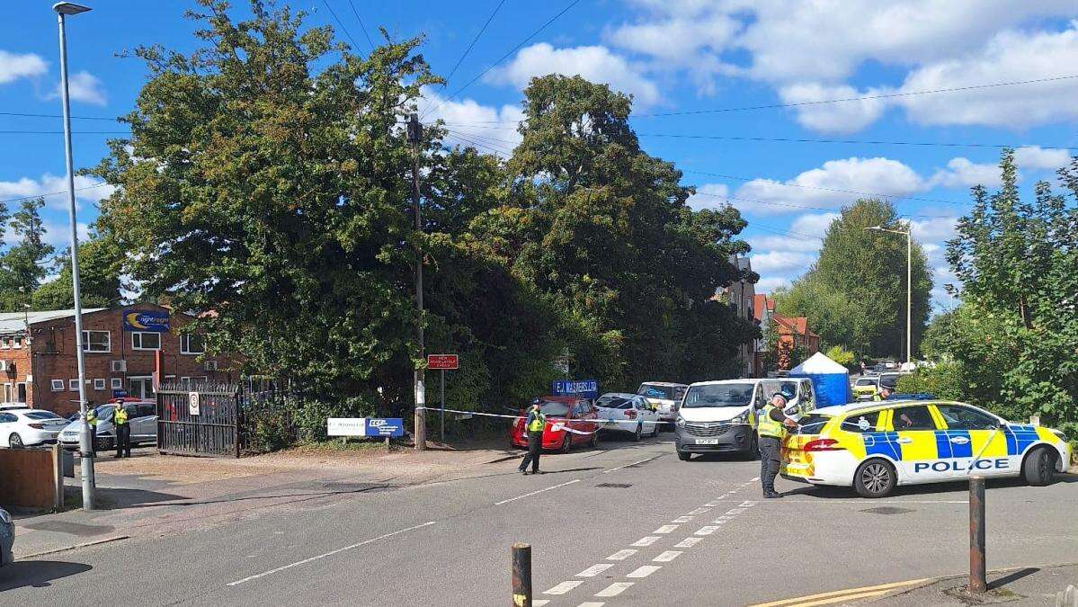 Murder probe launched after man dies in shooting and car set alight