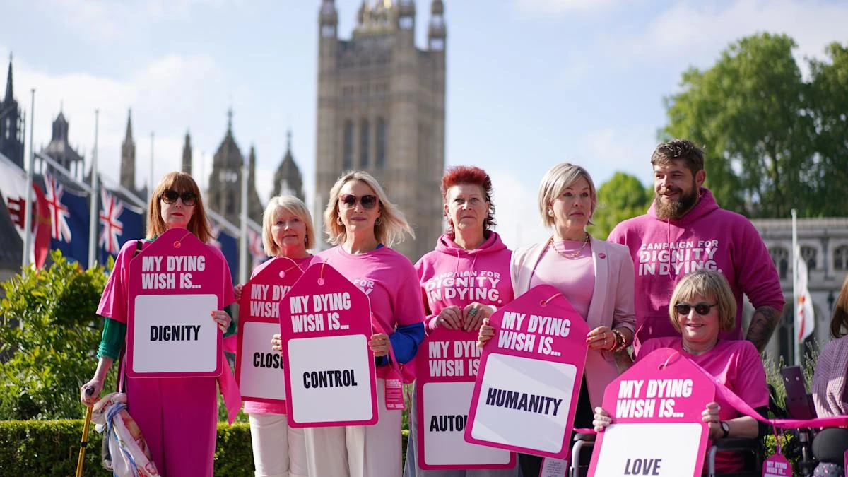 MPs must act to legalise assisted dying, Leadbeater urges as debate begins