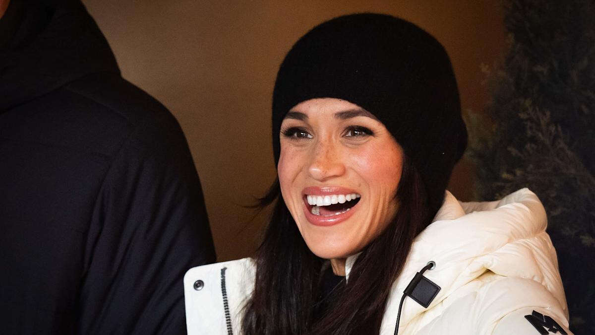 Meghan tells of ‘learning curve’ and finding herself ahead of new Netflix series