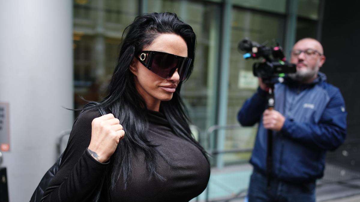 One of Katie Price’s two bankruptcies to be discharged after court hearing