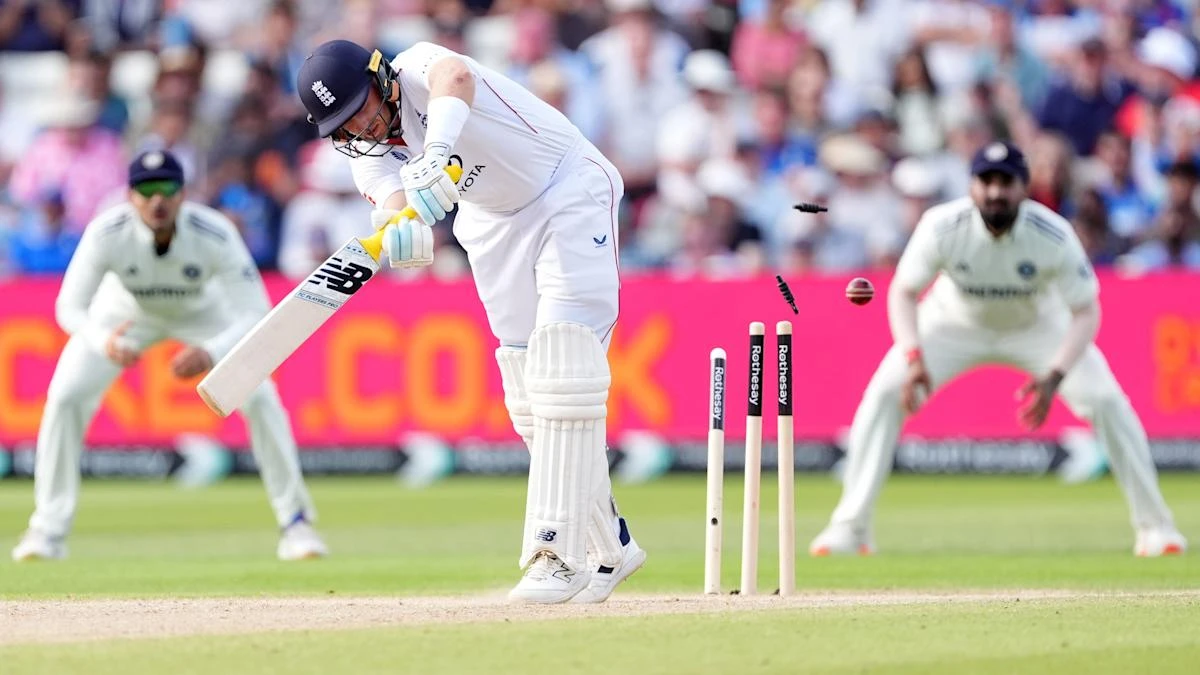 England face test of bravado as India take total control of second Test