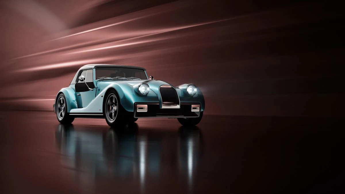 New Supersport 400 arrives as Morgan’s most powerful production vehicle