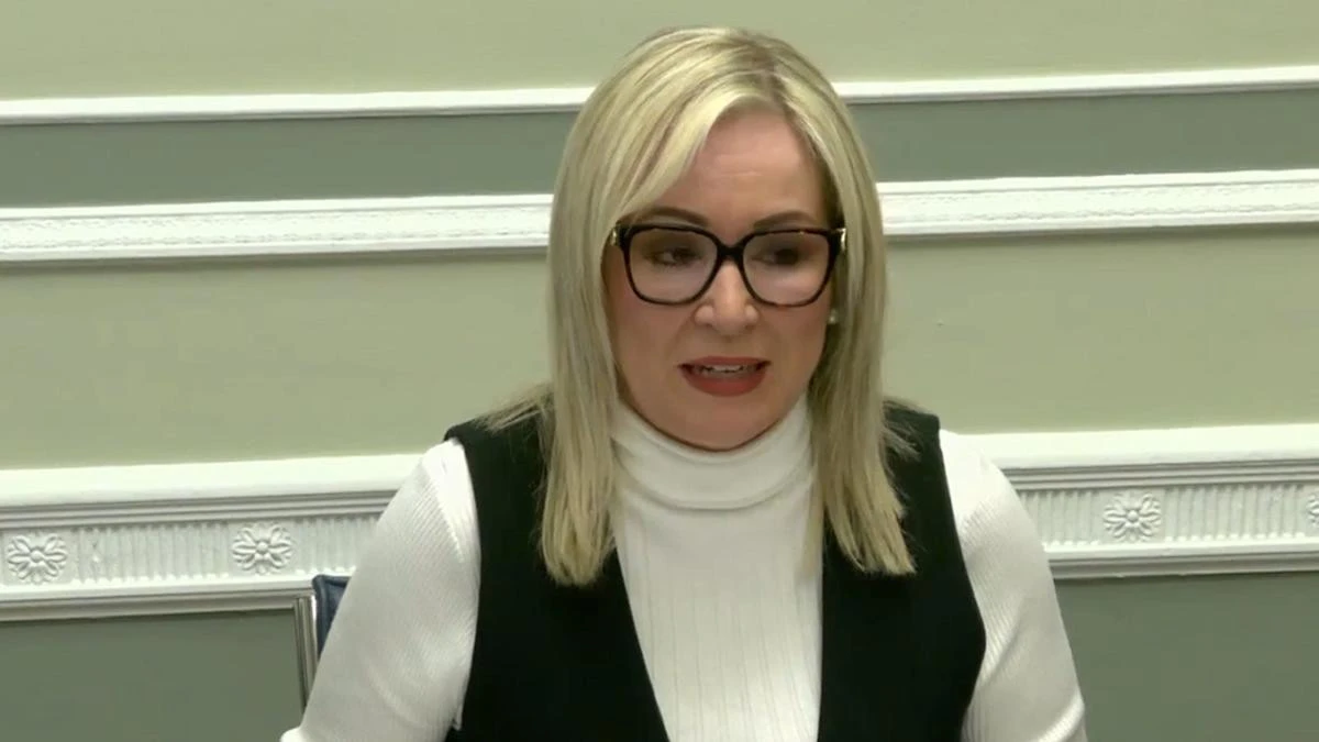 O’Neill ‘comfortable’ about decision not to attend Trump banquet at Windsor