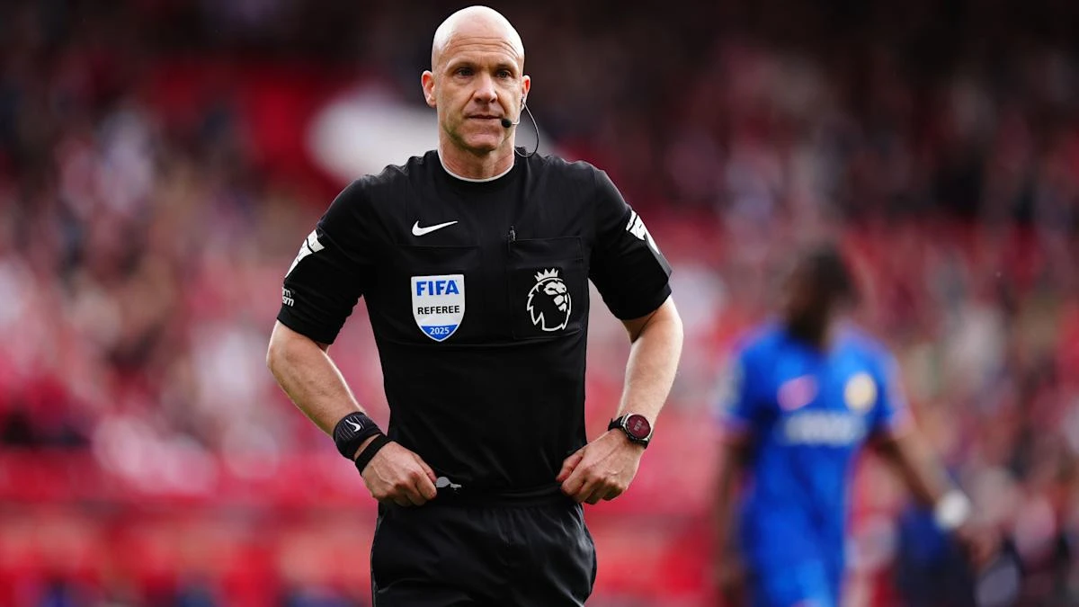 Anthony Taylor says abuse has made him question whether refereeing ‘worth it’