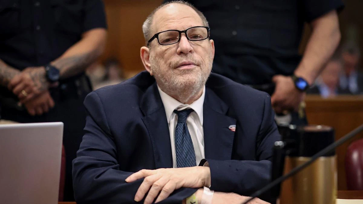 Defence begins quizzing ex-model who accuses Harvey Weinstein of sex assaults