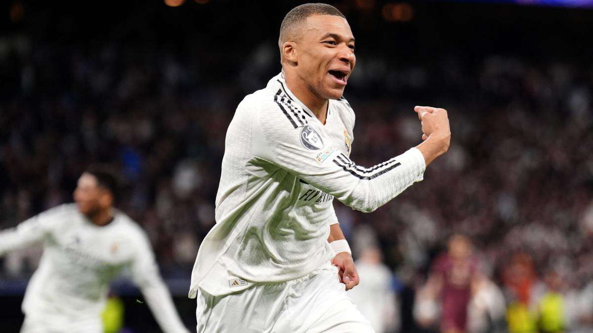 Man City out of Champions League as Kylian Mbappe hits hat-trick for Real Madrid