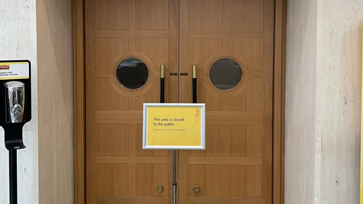 Two women in 80s charged after Magna Carta display case attacked