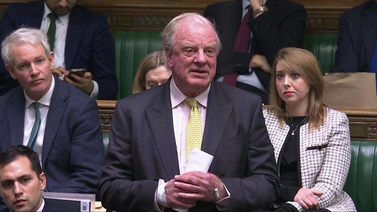 Senior Tory MP calls on Government to fast-track Ukraine’s Nato membership