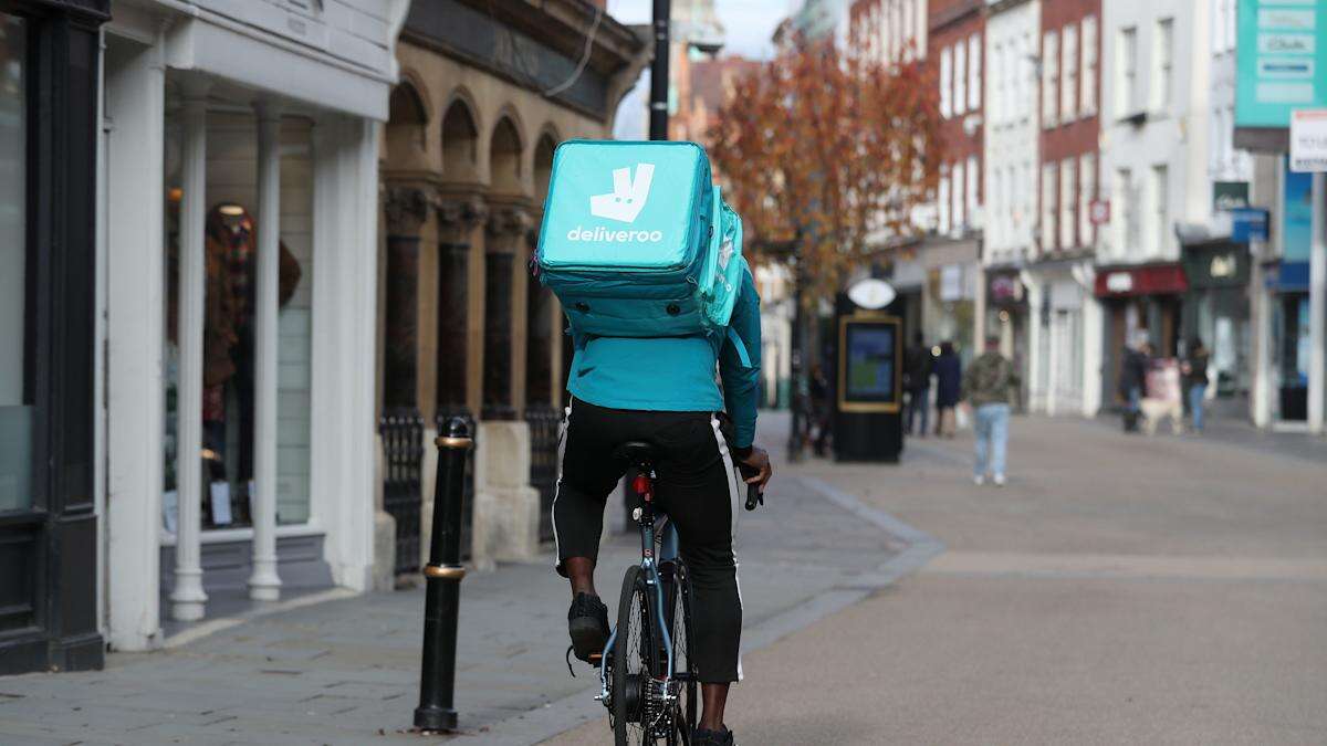 Deliveroo makes first full year of profit after expanding shopping ranges