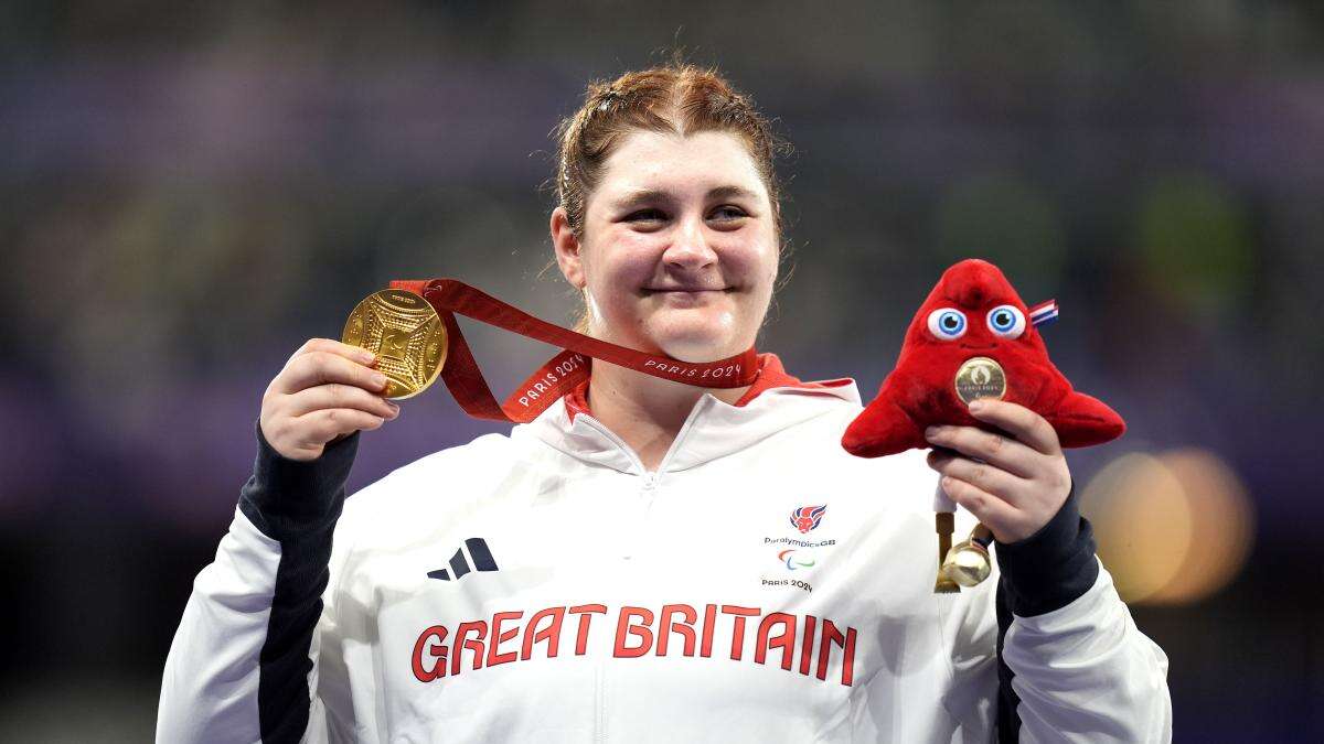 Paralympics gold medallists to be honoured at Buckingham Palace