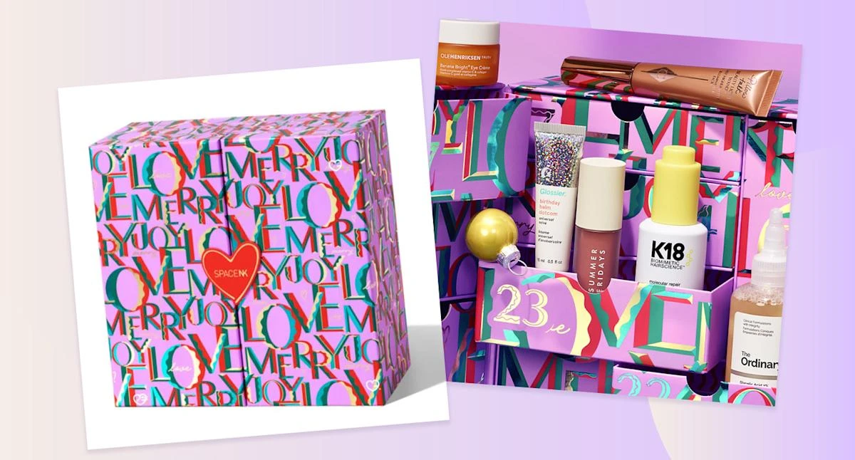 Space NK's Beauty Advent Calendar is finally here